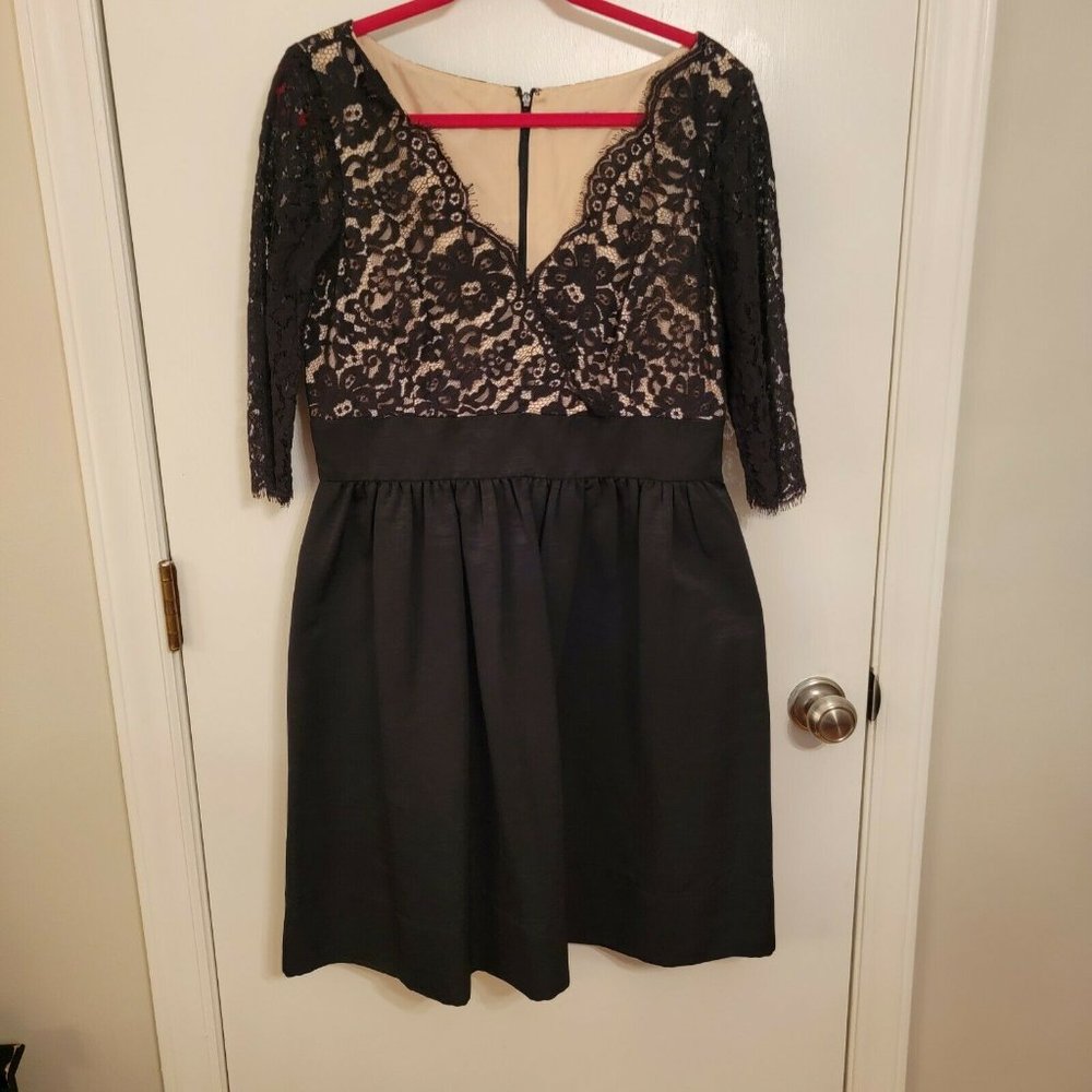 Eliza J Little Black Dress 14